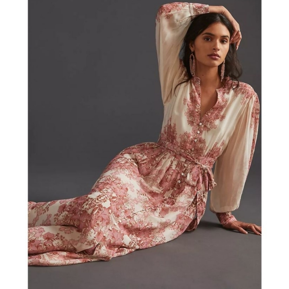 ANTHROPOLOGIE Vivienne Maxi Dress